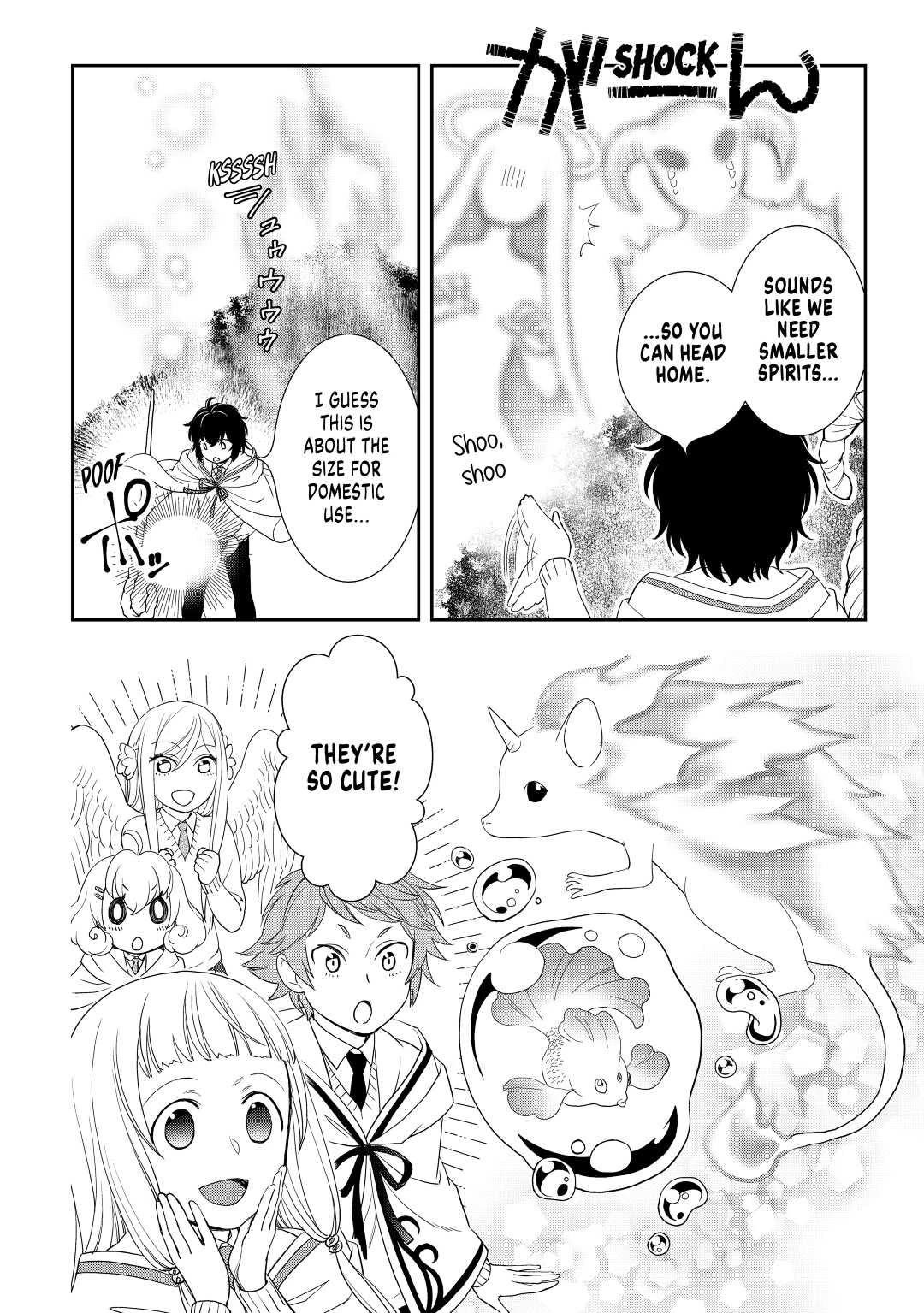Monogatari no Naka no Hito Chapter 50 - Page 8