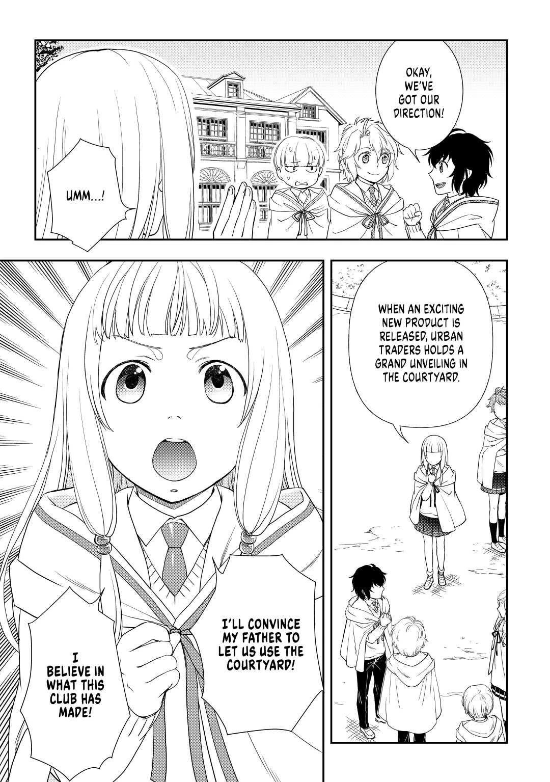 Monogatari no Naka no Hito Chapter 50 - Page 9