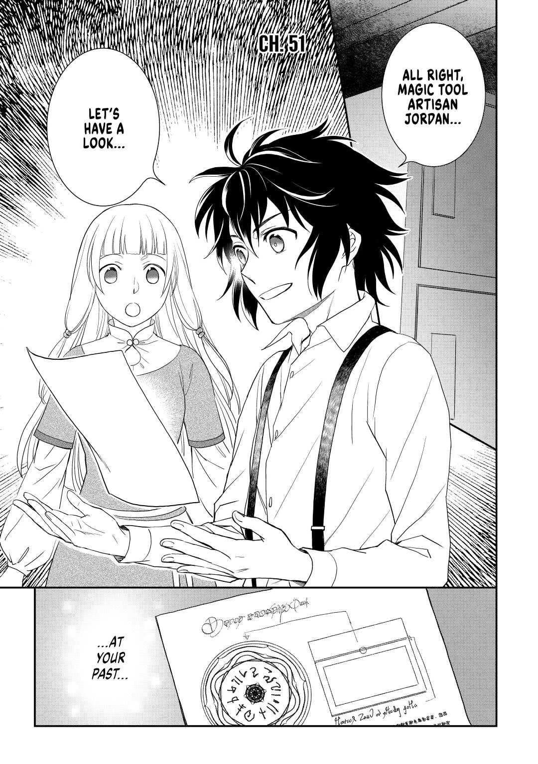 Monogatari no Naka no Hito Chapter 51 - Page 1