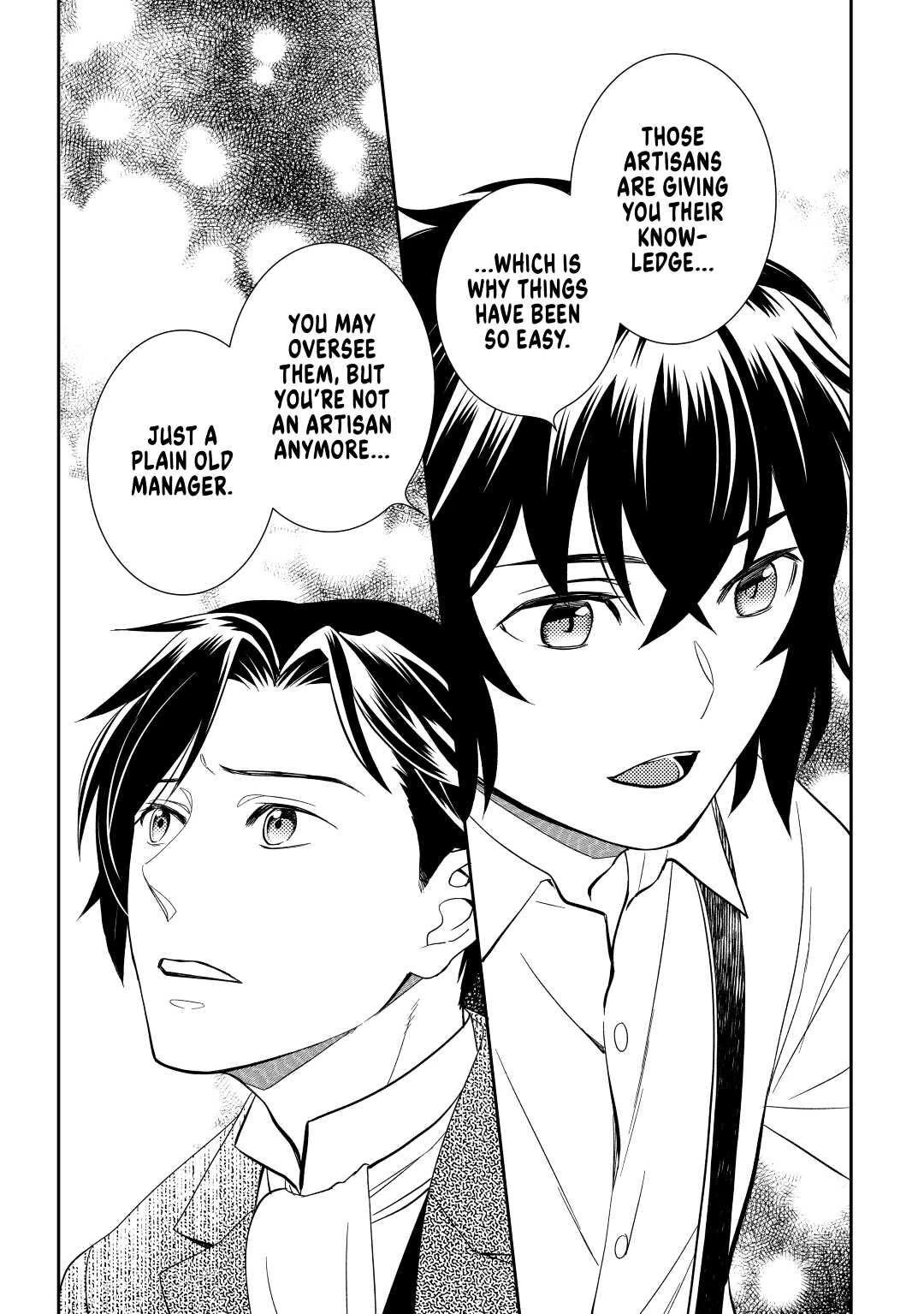 Monogatari no Naka no Hito Chapter 51 - Page 19