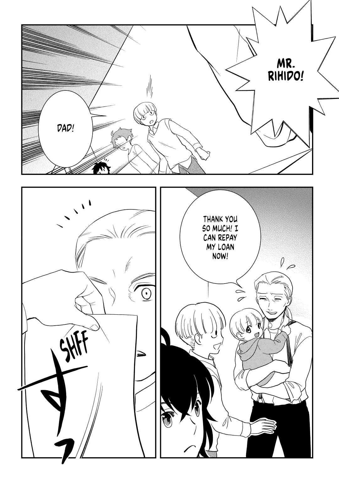 Monogatari no Naka no Hito Chapter 51 - Page 23