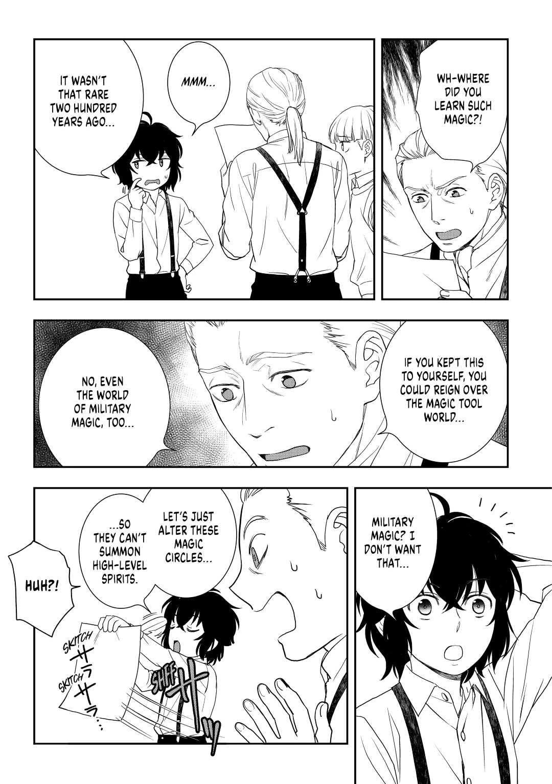 Monogatari no Naka no Hito Chapter 51 - Page 25