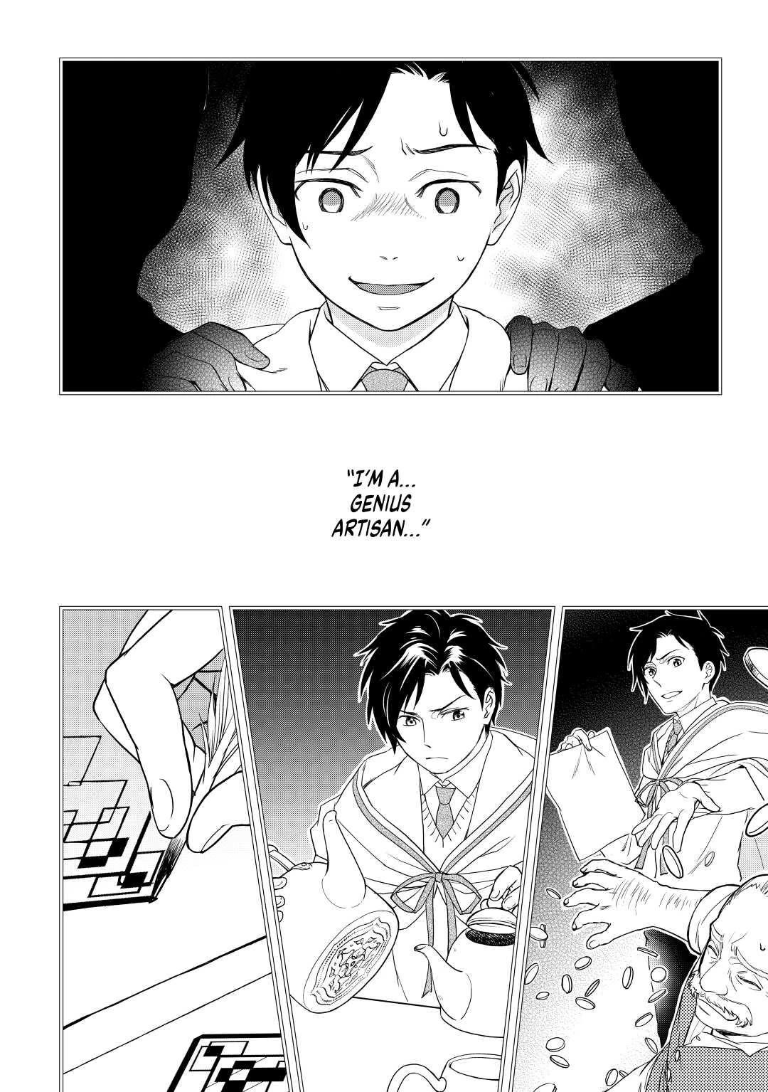 Monogatari no Naka no Hito Chapter 51 - Page 6