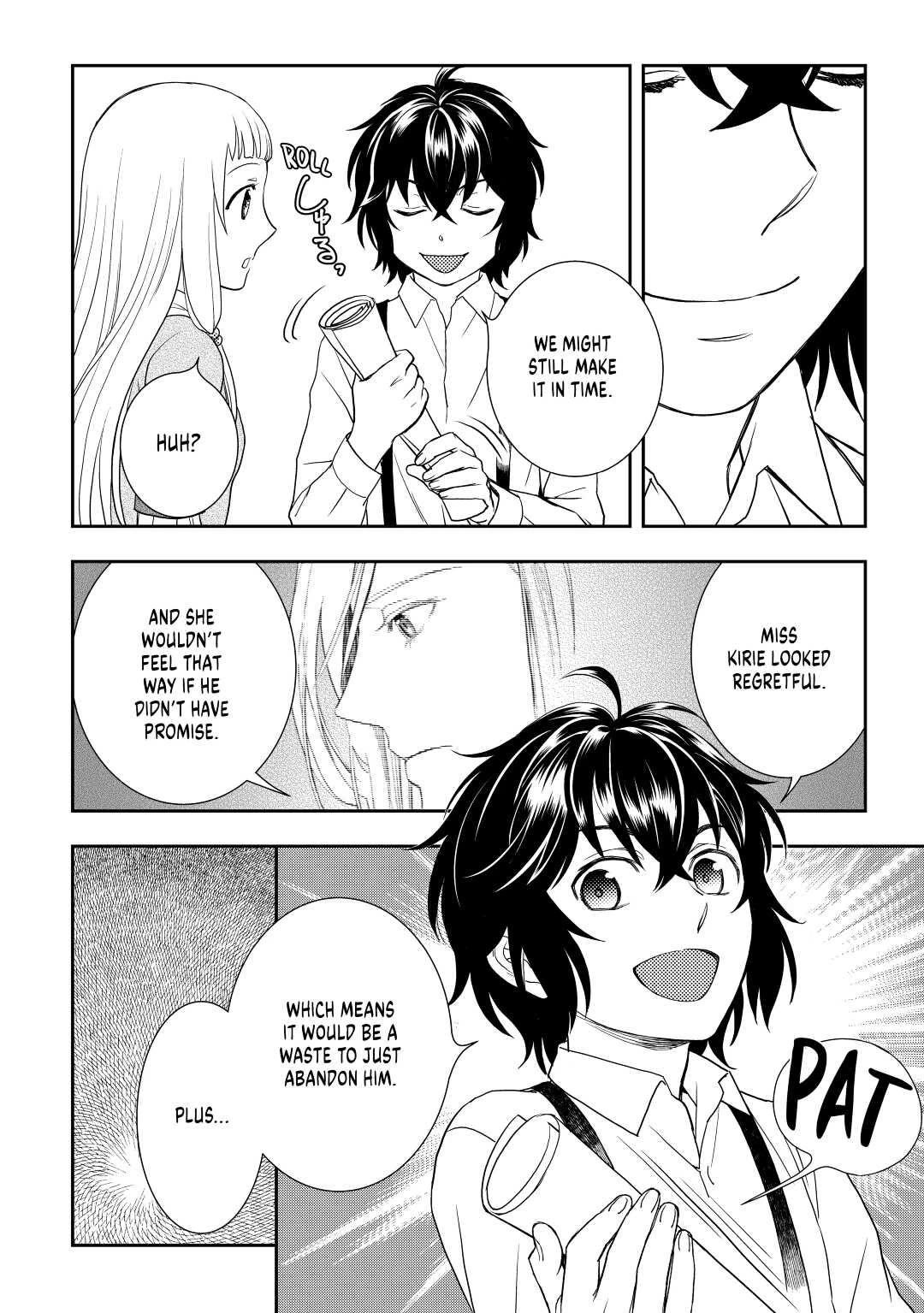 Monogatari no Naka no Hito Chapter 51 - Page 8