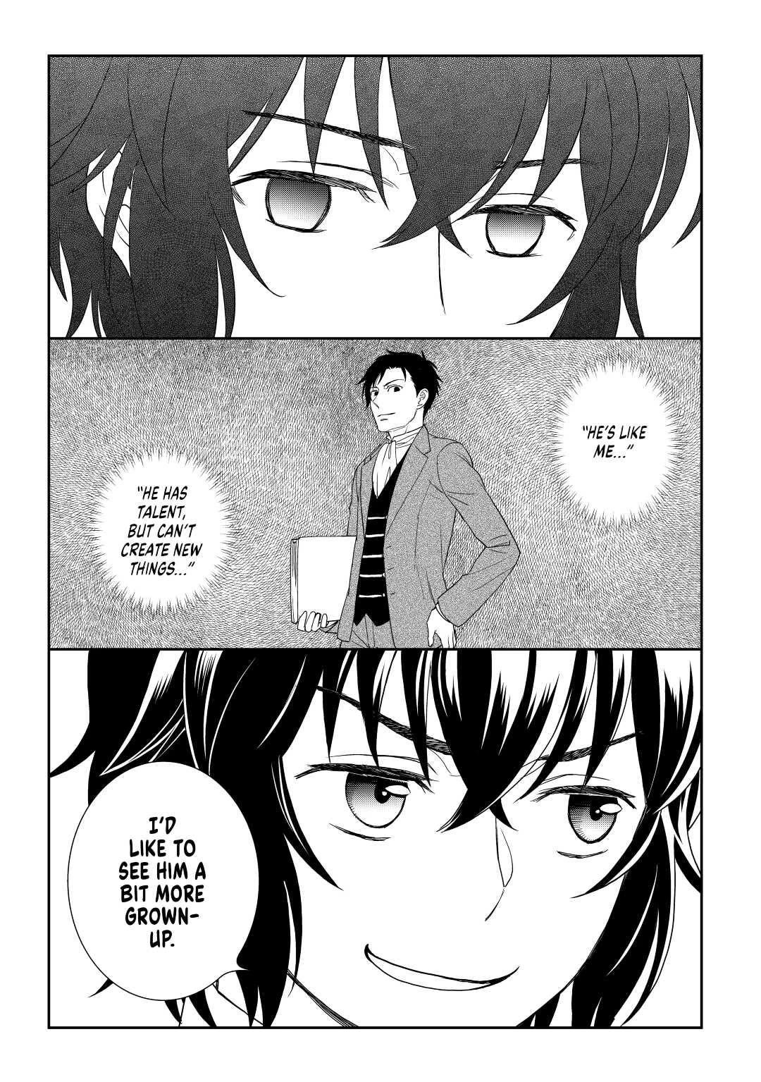 Monogatari no Naka no Hito Chapter 51 - Page 9