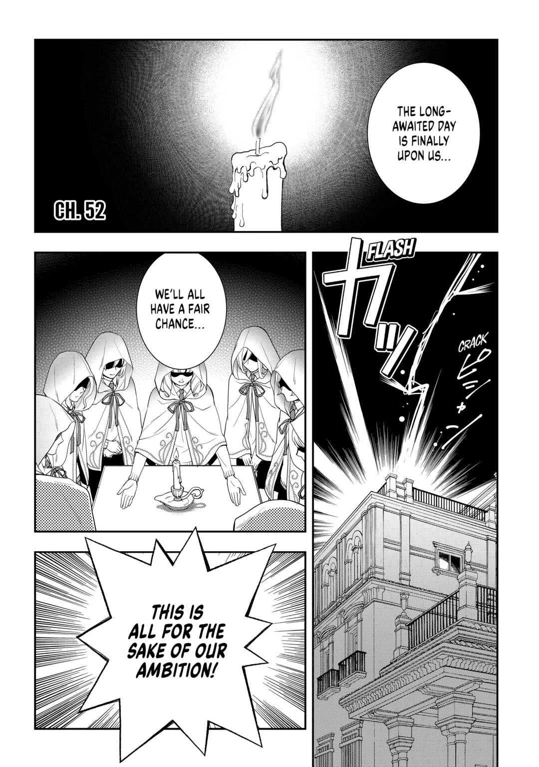 Monogatari no Naka no Hito Chapter 52 - Page 1