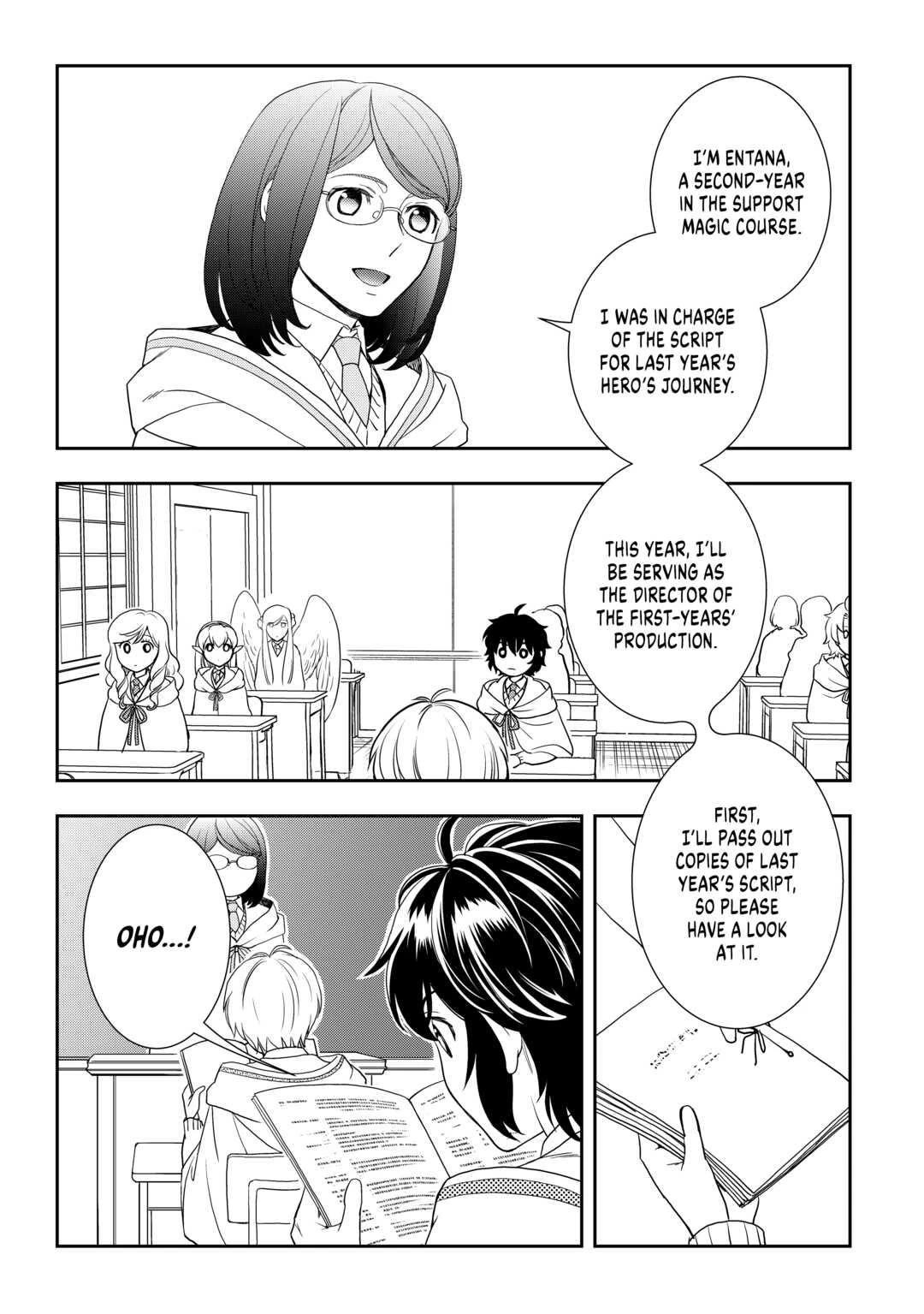Monogatari no Naka no Hito Chapter 52 - Page 15