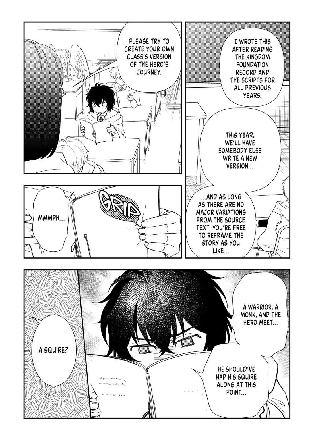 Monogatari no Naka no Hito Chapter 52 - Page 16