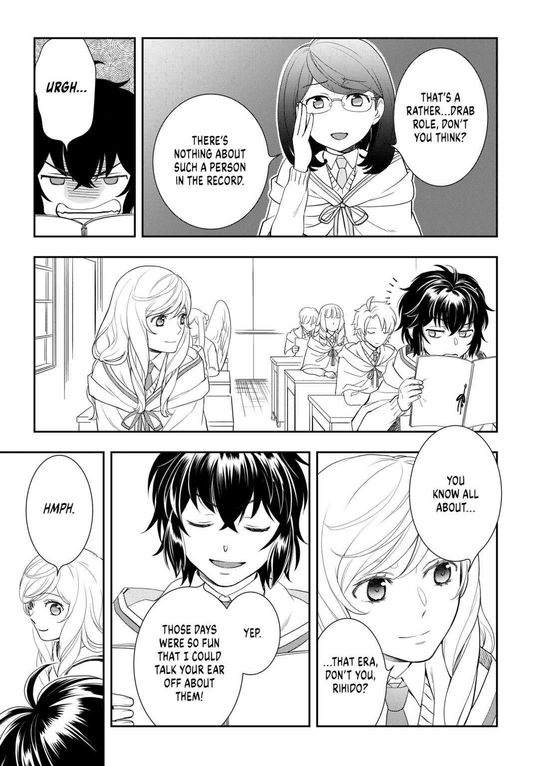 Monogatari no Naka no Hito Chapter 52 - Page 17