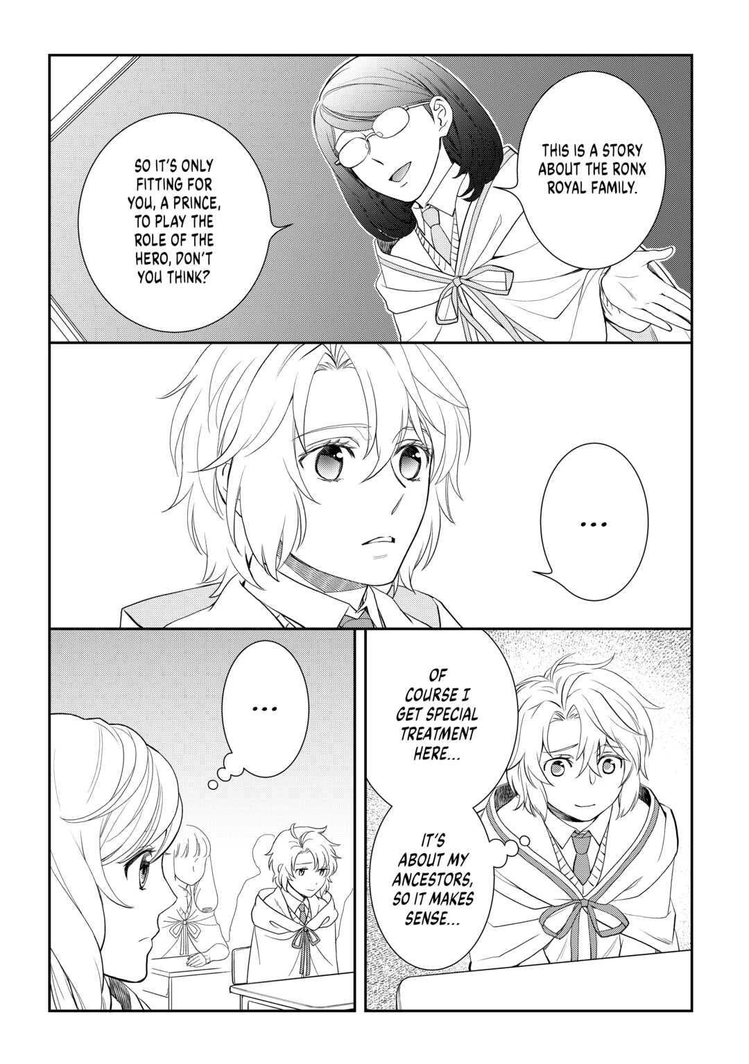 Monogatari no Naka no Hito Chapter 52 - Page 19