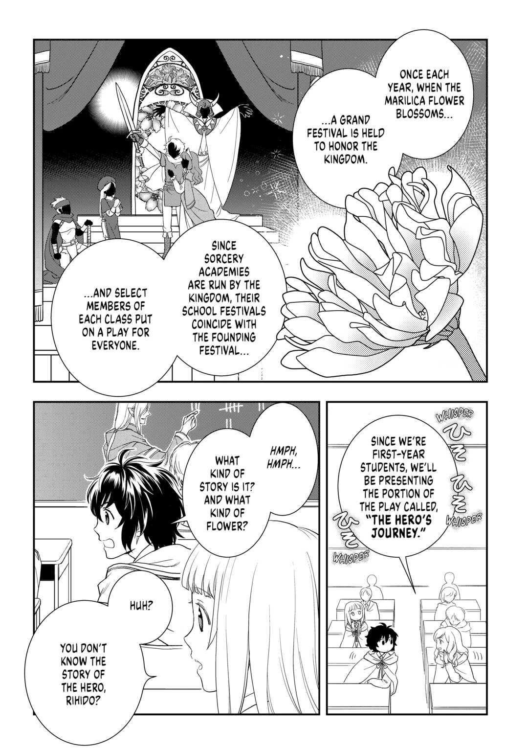 Monogatari no Naka no Hito Chapter 52 - Page 3