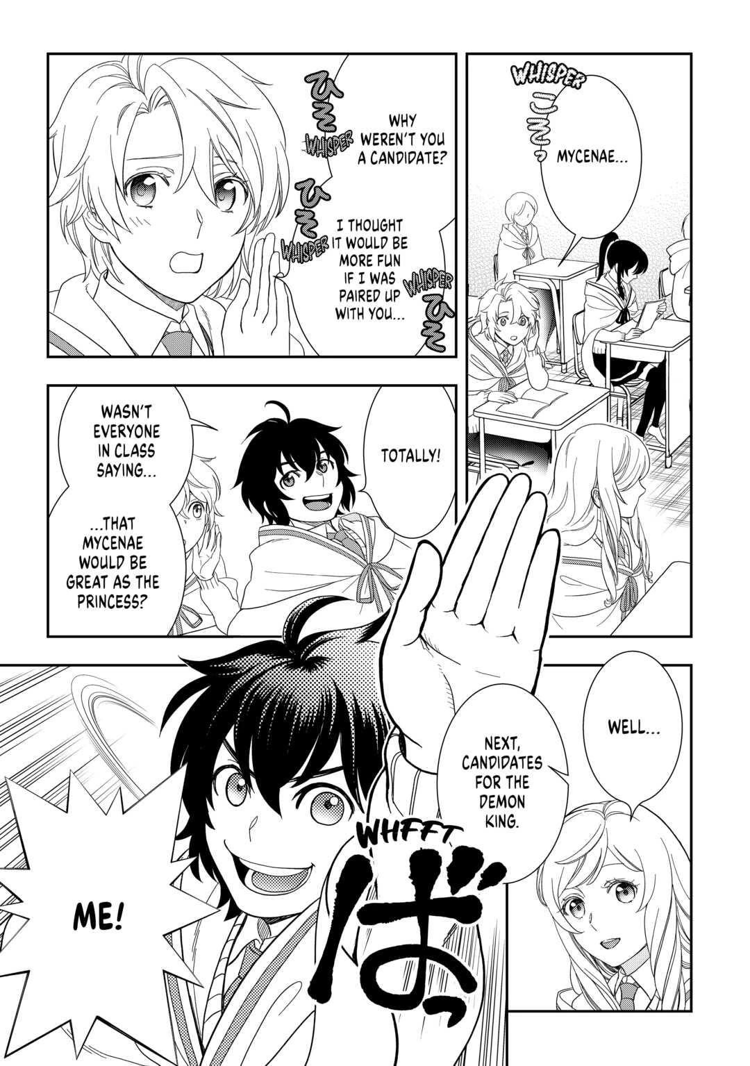 Monogatari no Naka no Hito Chapter 52 - Page 21
