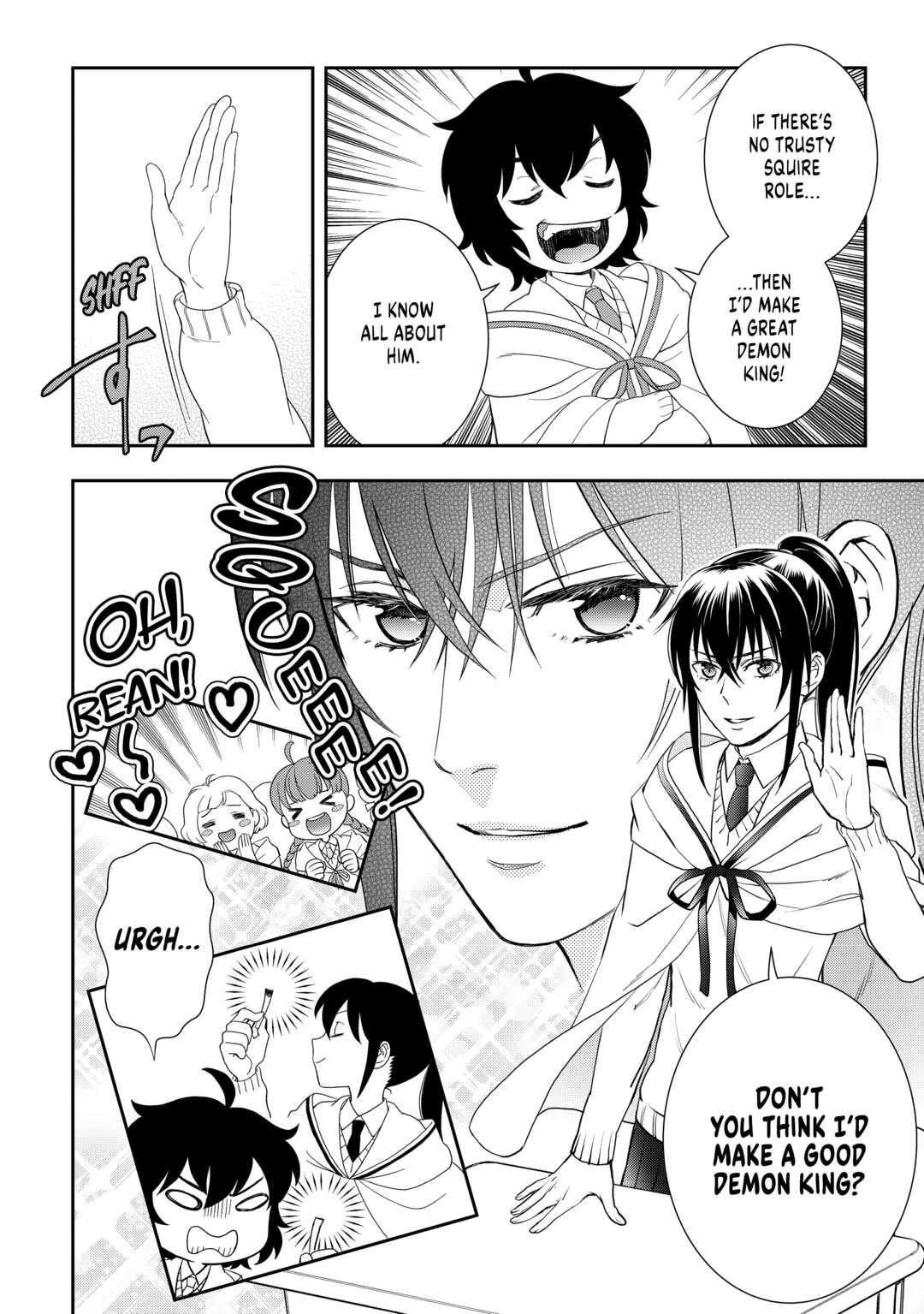 Monogatari no Naka no Hito Chapter 52 - Page 22