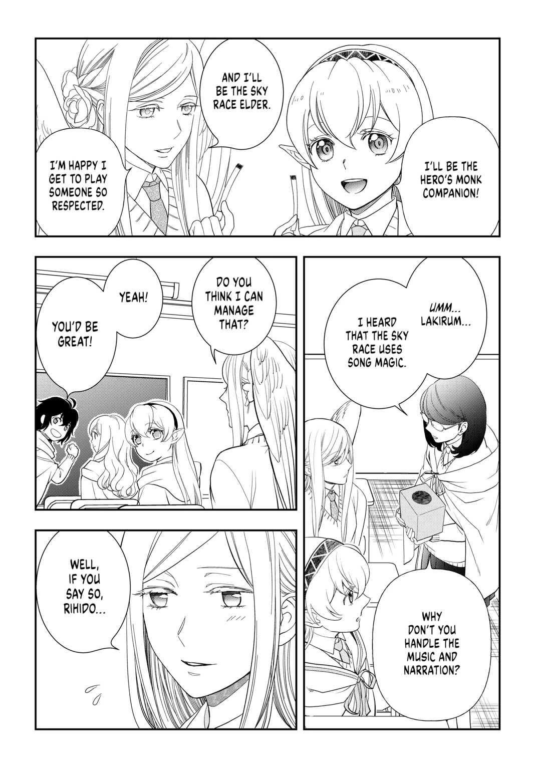 Monogatari no Naka no Hito Chapter 52 - Page 23