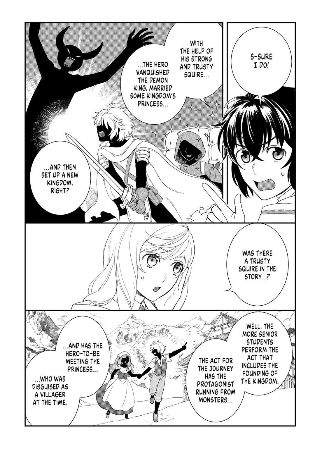 Monogatari no Naka no Hito Chapter 52 - Page 4