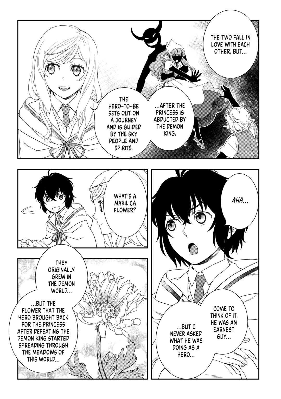 Monogatari no Naka no Hito Chapter 52 - Page 5