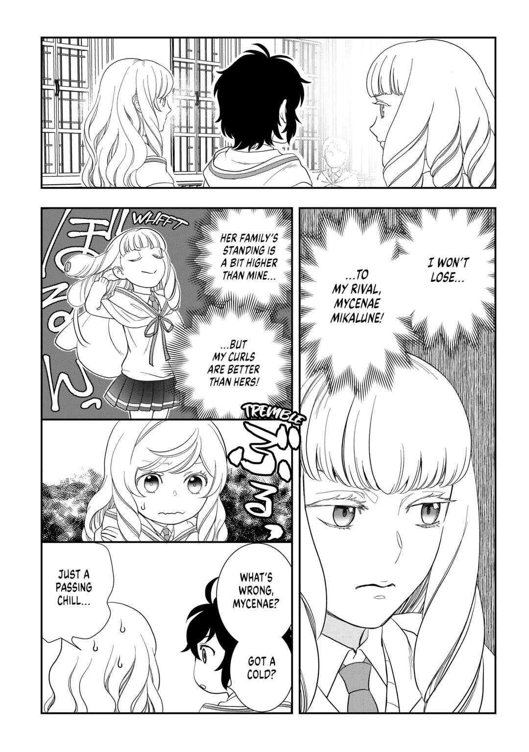 Monogatari no Naka no Hito Chapter 52 - Page 10