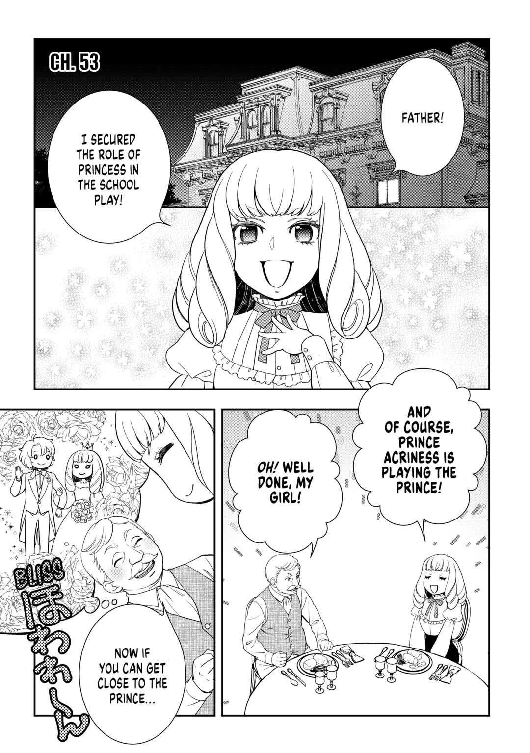 Monogatari no Naka no Hito Chapter 53 - Page 1