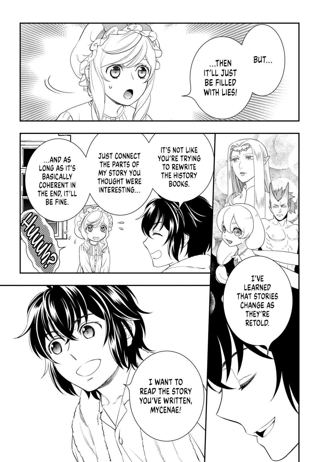 Monogatari no Naka no Hito Chapter 53 - Page 11