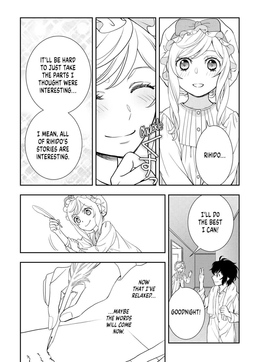 Monogatari no Naka no Hito Chapter 53 - Page 12
