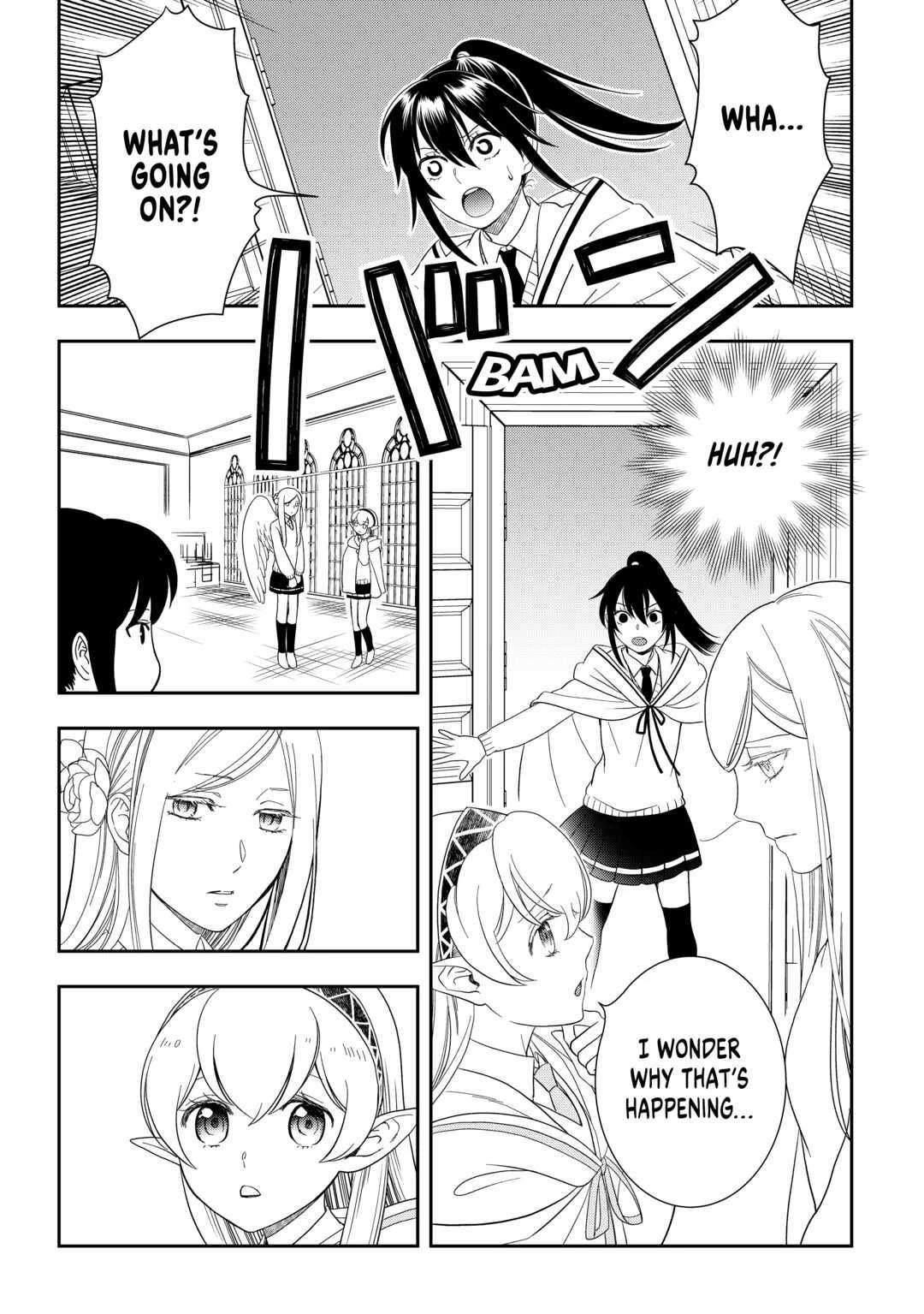 Monogatari no Naka no Hito Chapter 53 - Page 17