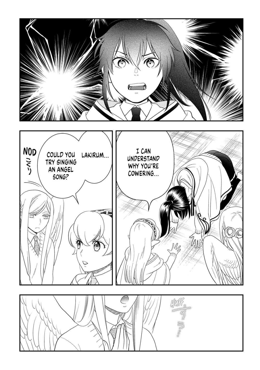 Monogatari no Naka no Hito Chapter 53 - Page 18