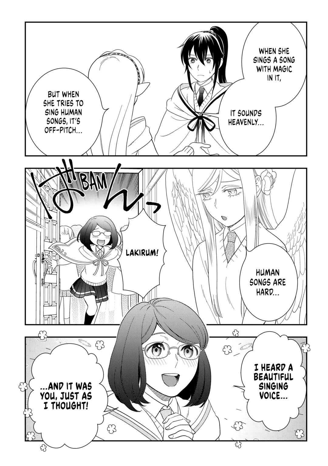 Monogatari no Naka no Hito Chapter 53 - Page 20