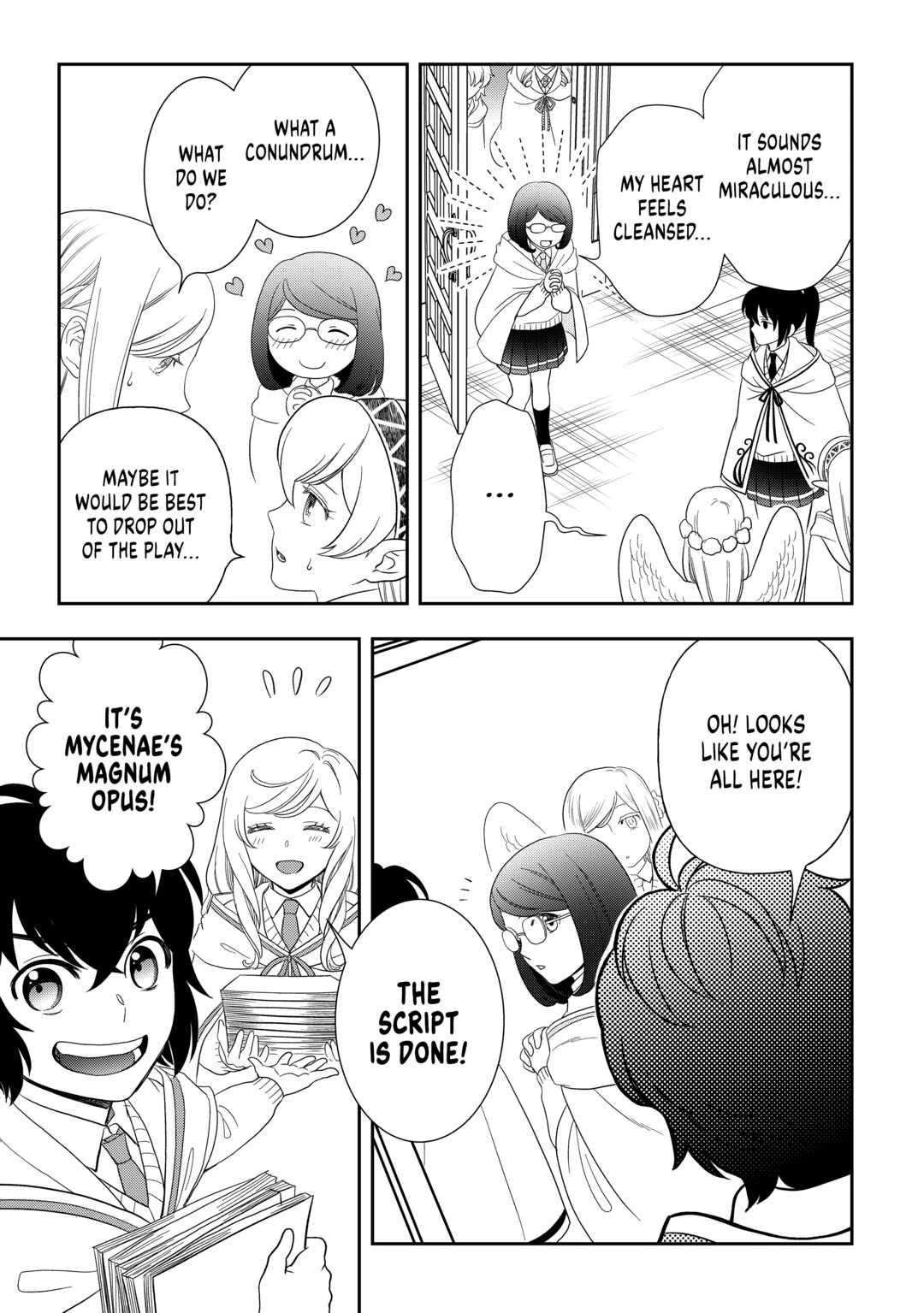 Monogatari no Naka no Hito Chapter 53 - Page 21