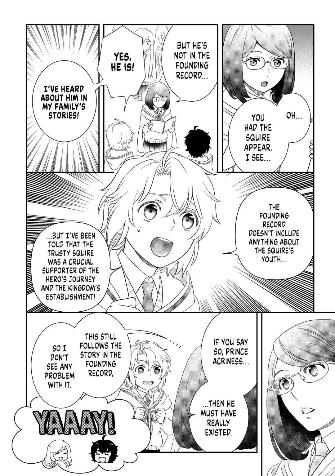 Monogatari no Naka no Hito Chapter 53 - Page 22