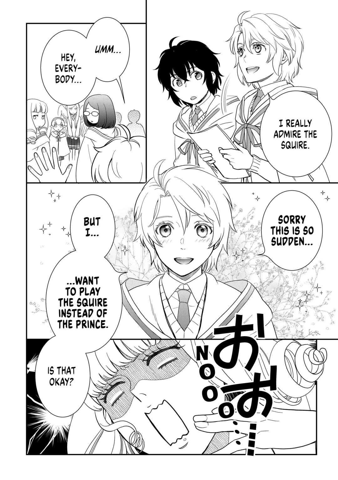 Monogatari no Naka no Hito Chapter 53 - Page 24