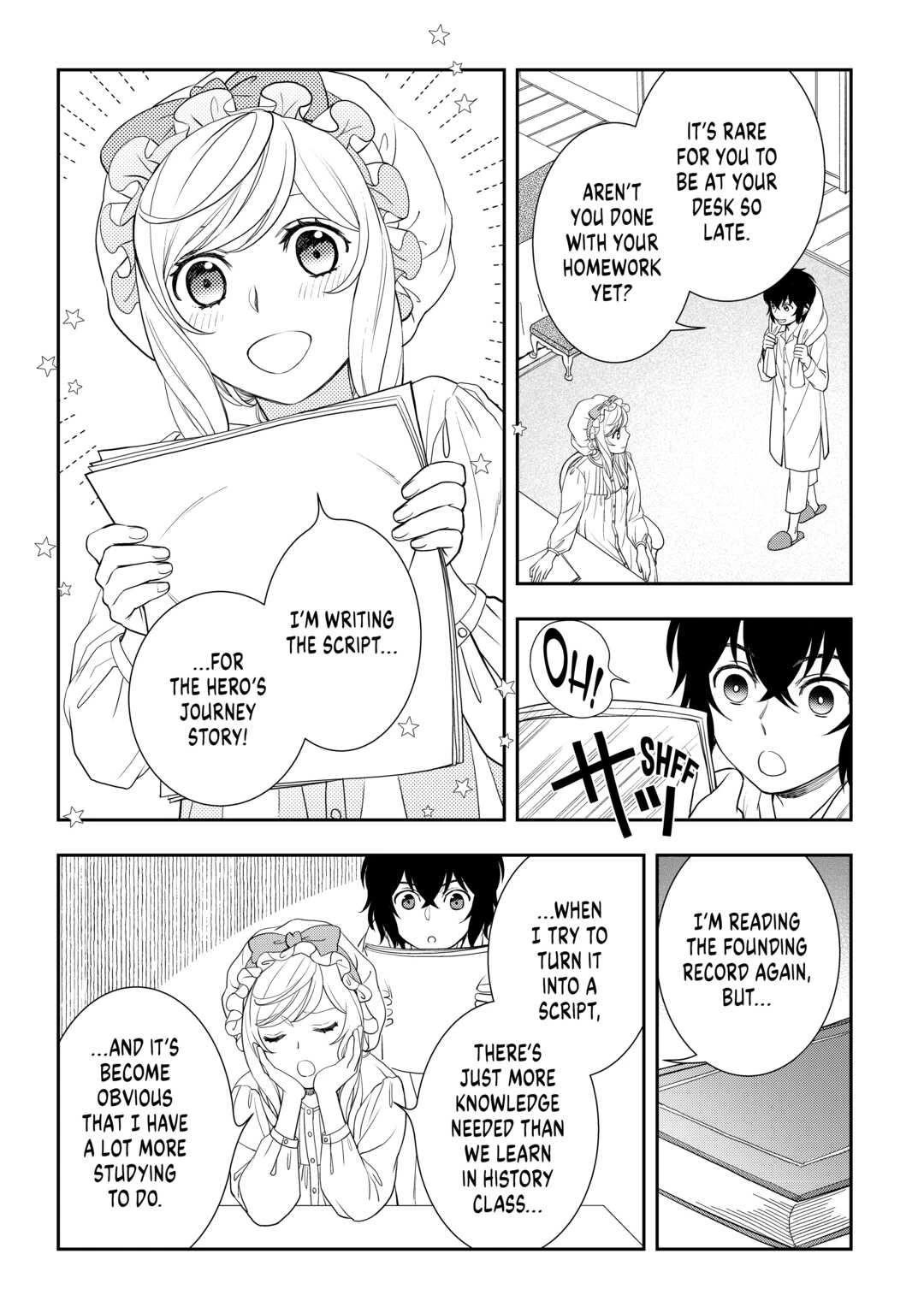 Monogatari no Naka no Hito Chapter 53 - Page 5