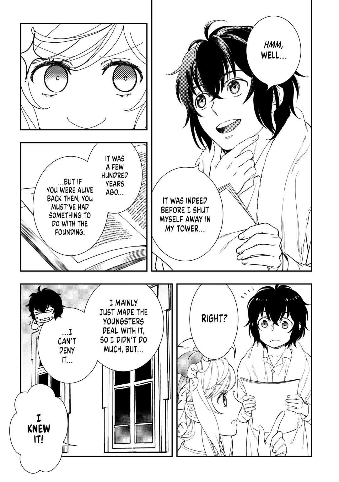 Monogatari no Naka no Hito Chapter 53 - Page 7