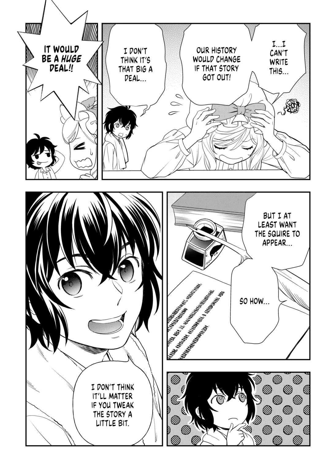 Monogatari no Naka no Hito Chapter 53 - Page 10