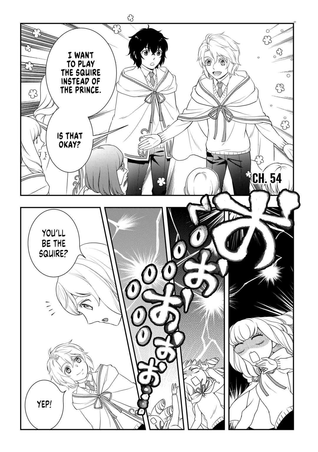 Monogatari no Naka no Hito Chapter 54 - Page 1