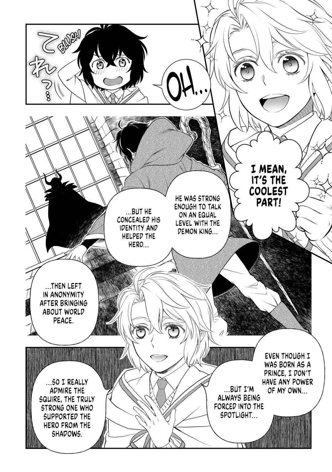 Monogatari no Naka no Hito Chapter 54 - Page 2