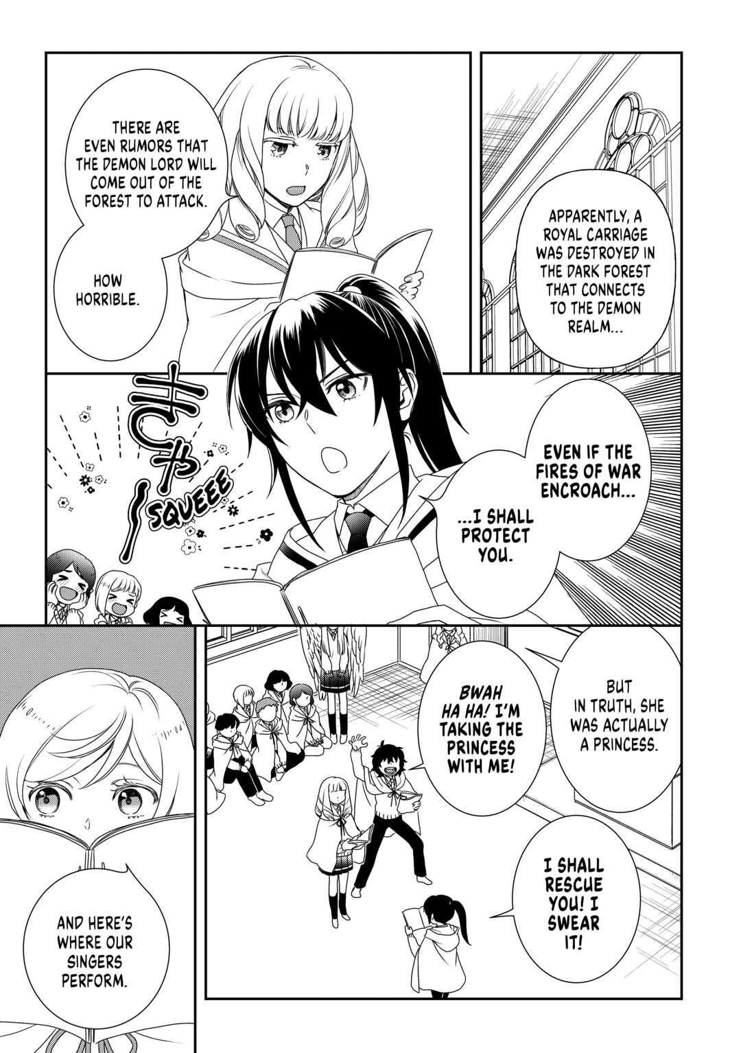 Monogatari no Naka no Hito Chapter 54 - Page 11