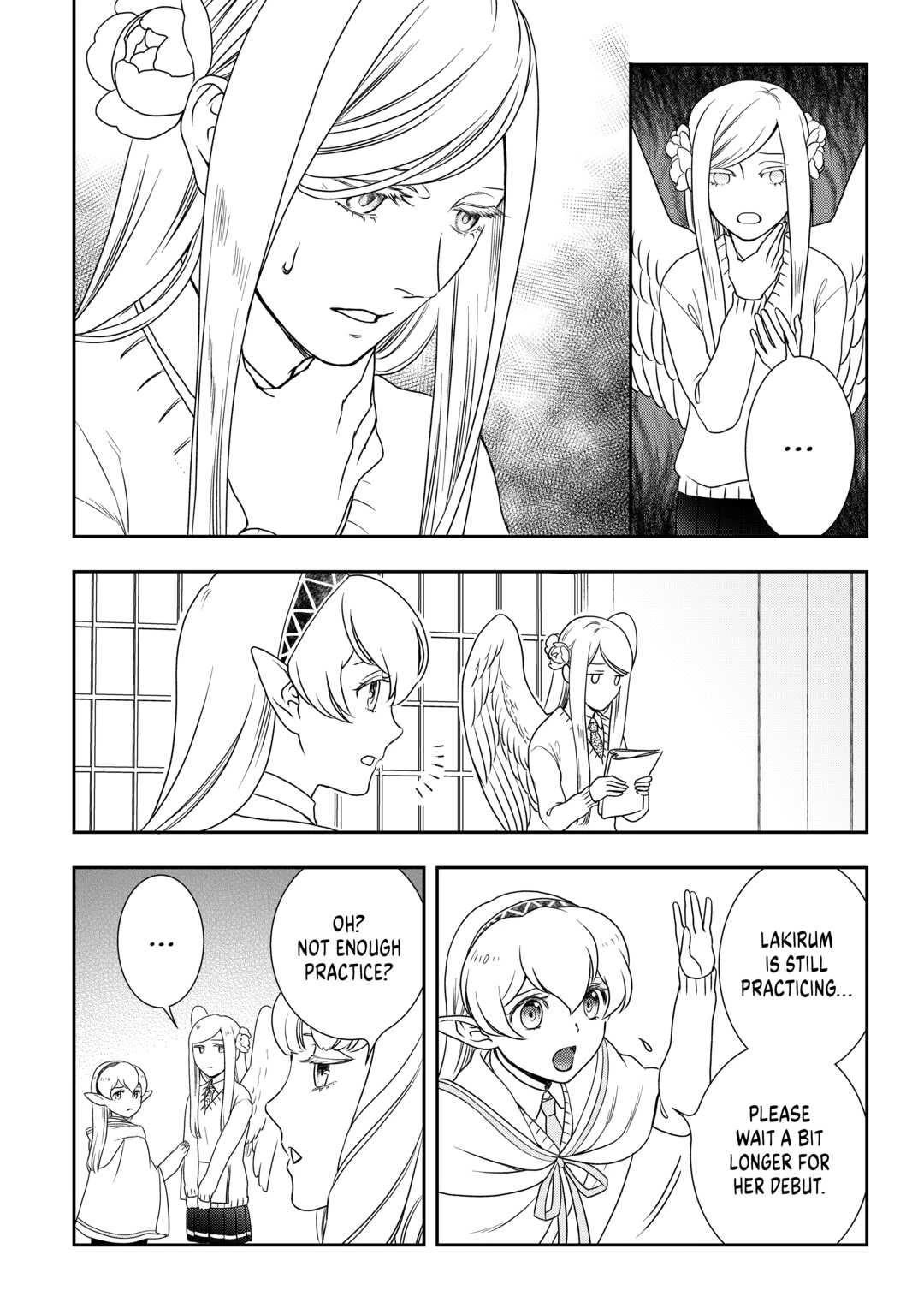 Monogatari no Naka no Hito Chapter 54 - Page 12