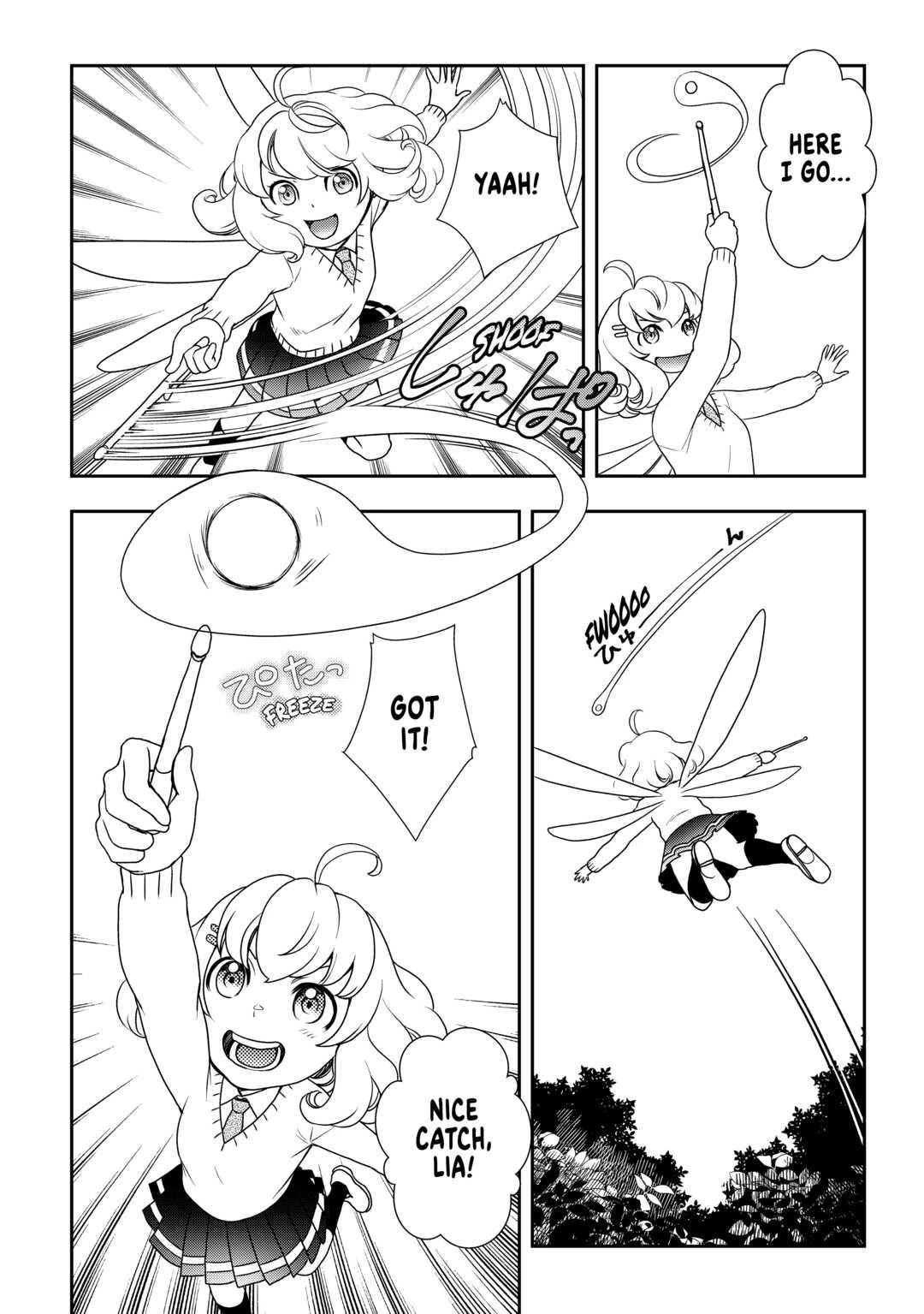 Monogatari no Naka no Hito Chapter 54 - Page 14