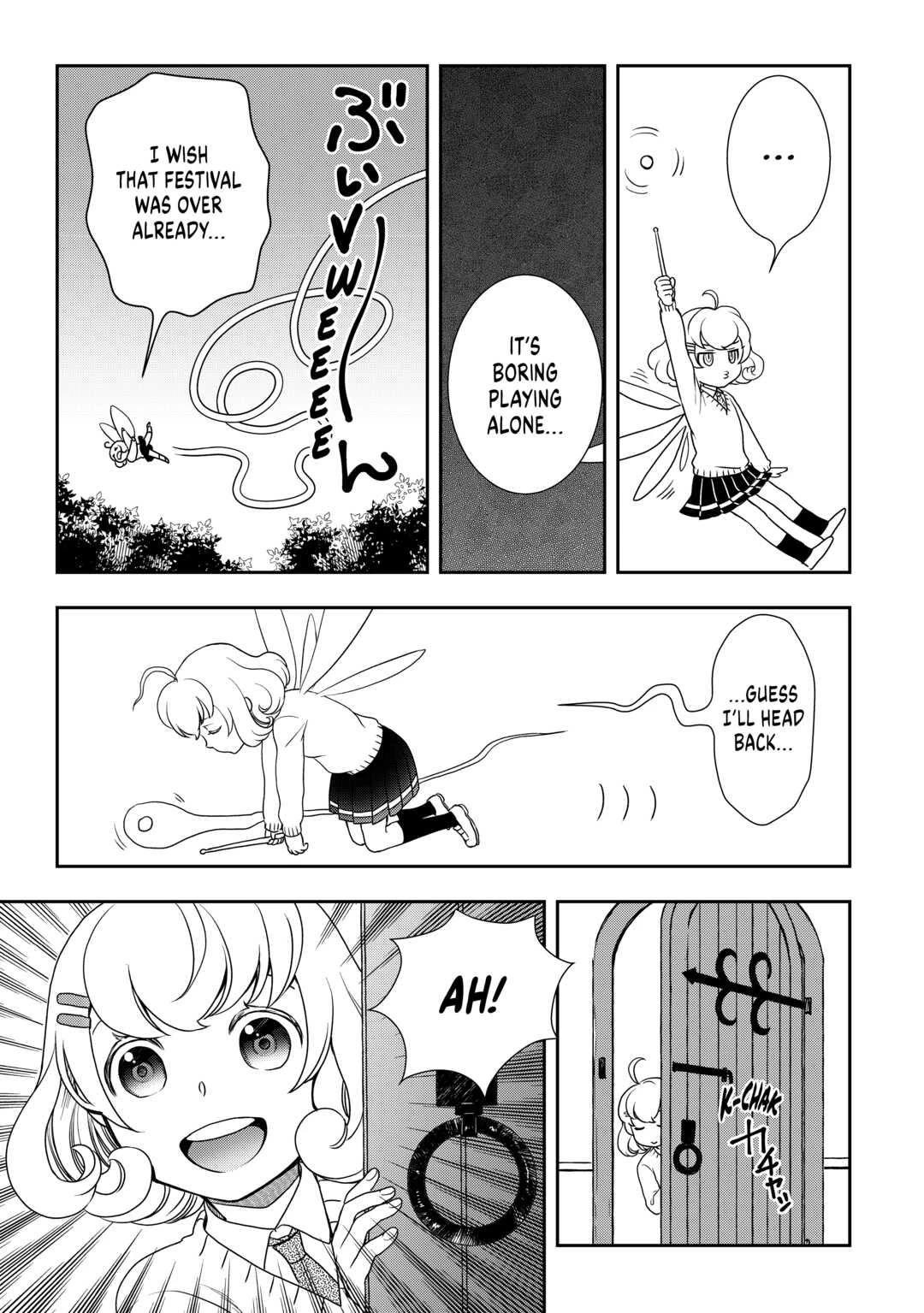 Monogatari no Naka no Hito Chapter 54 - Page 15