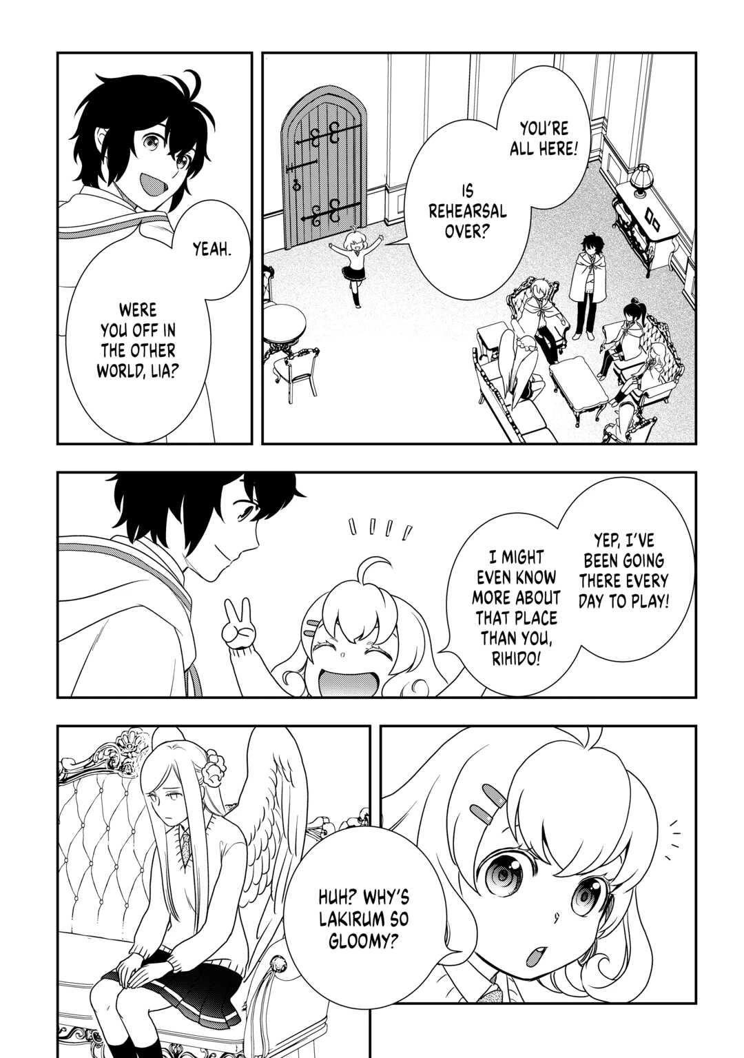 Monogatari no Naka no Hito Chapter 54 - Page 16