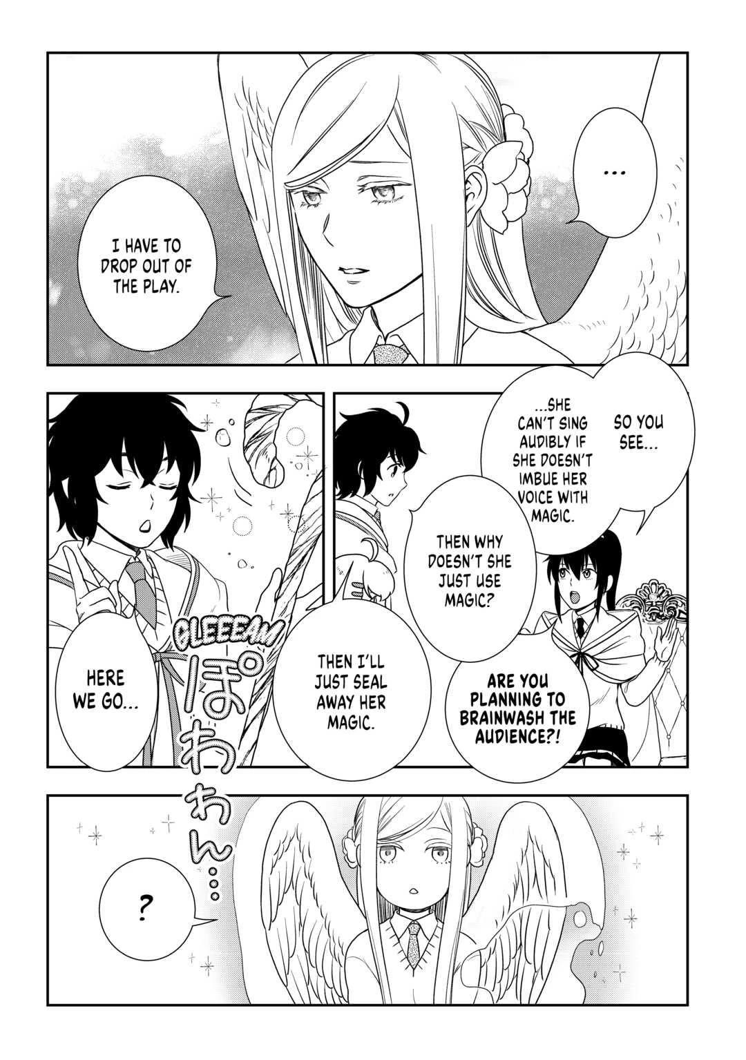 Monogatari no Naka no Hito Chapter 54 - Page 17