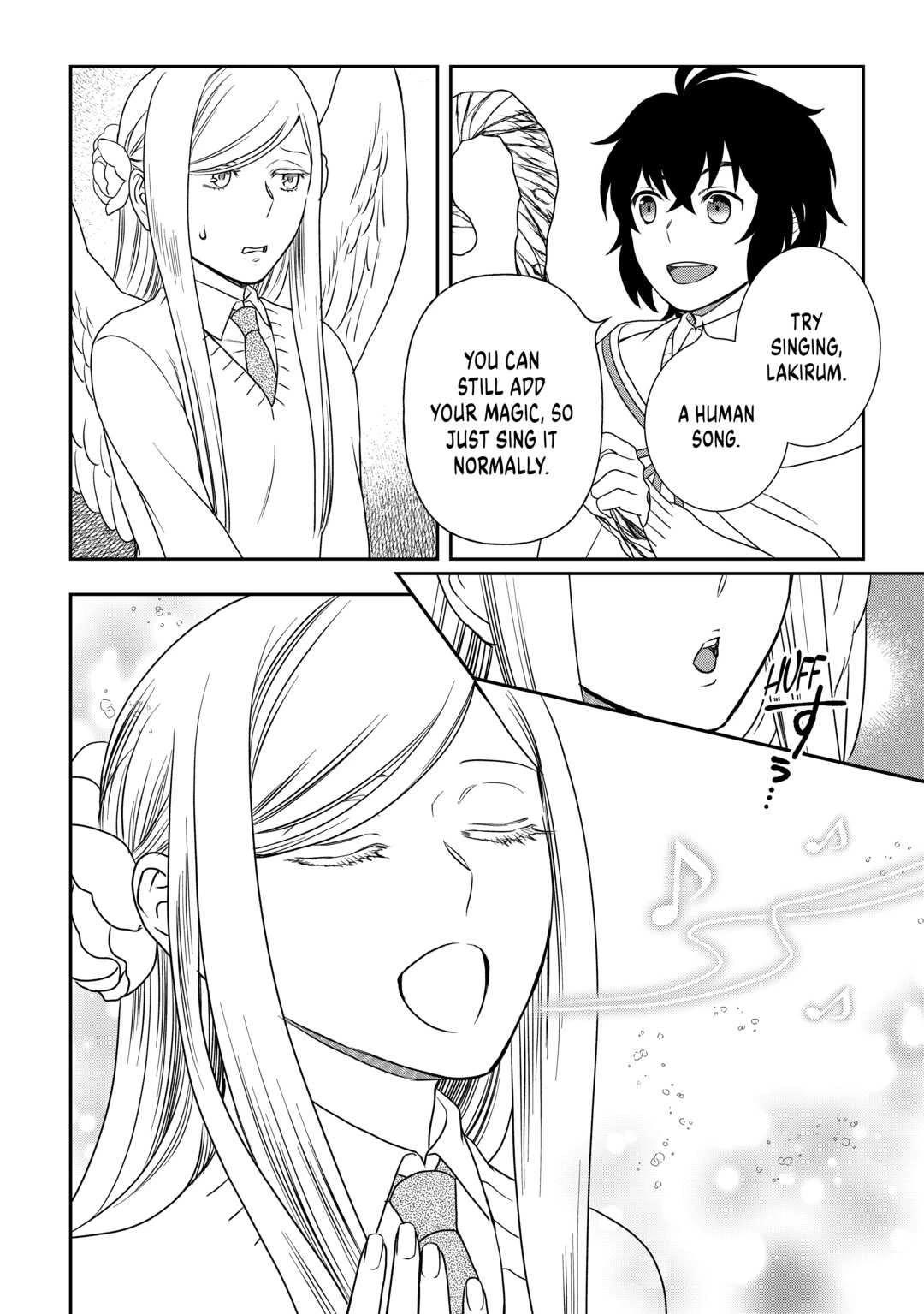 Monogatari no Naka no Hito Chapter 54 - Page 18