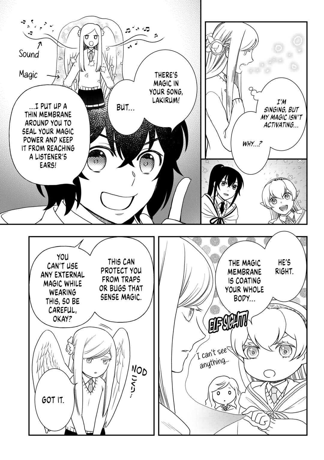 Monogatari no Naka no Hito Chapter 54 - Page 19