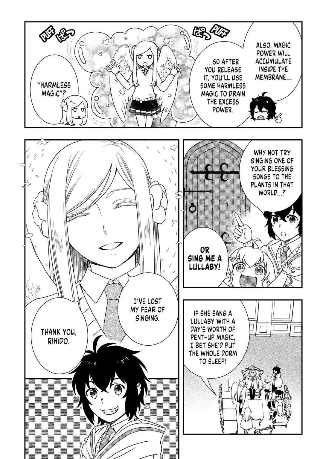 Monogatari no Naka no Hito Chapter 54 - Page 20