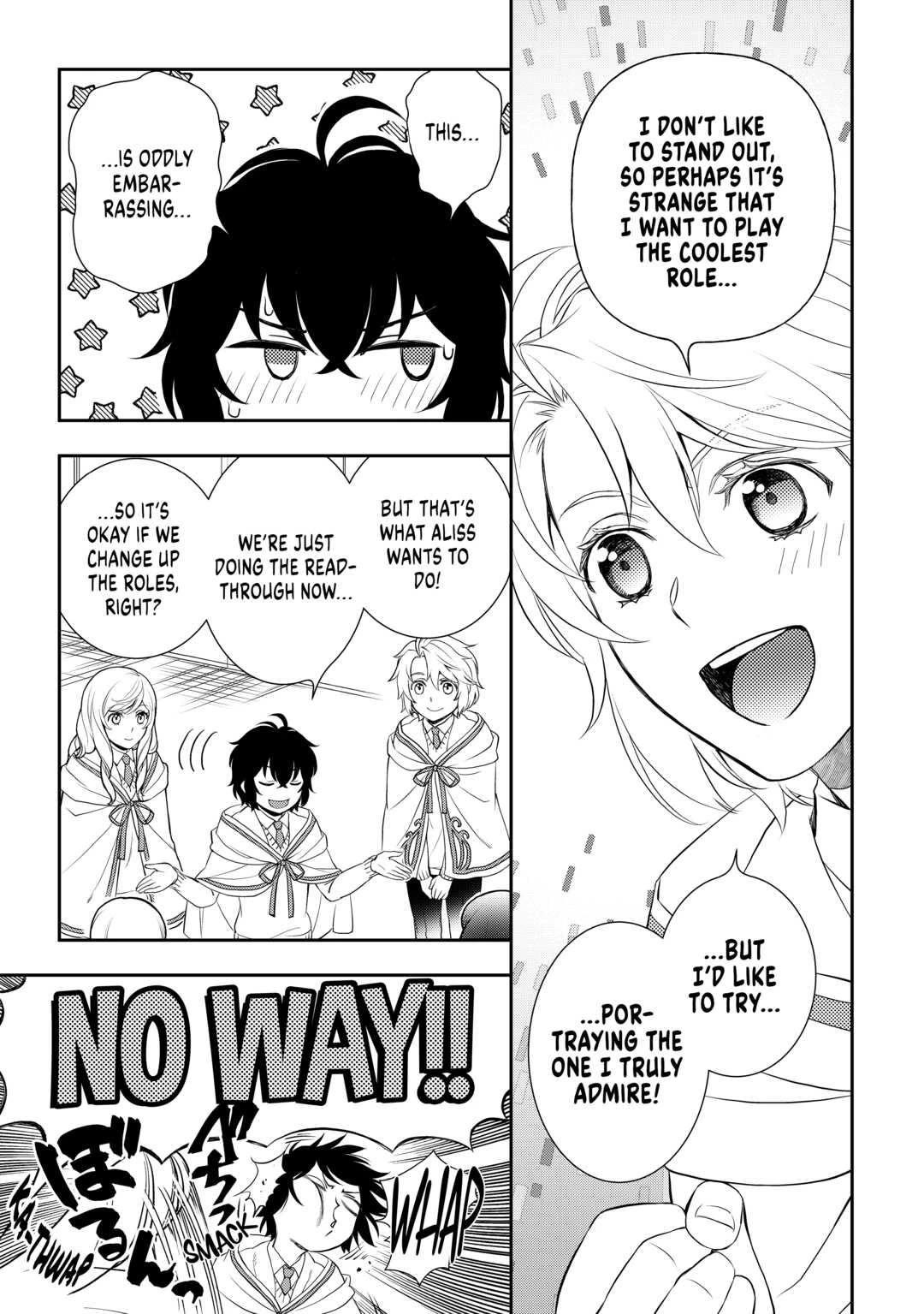 Monogatari no Naka no Hito Chapter 54 - Page 3