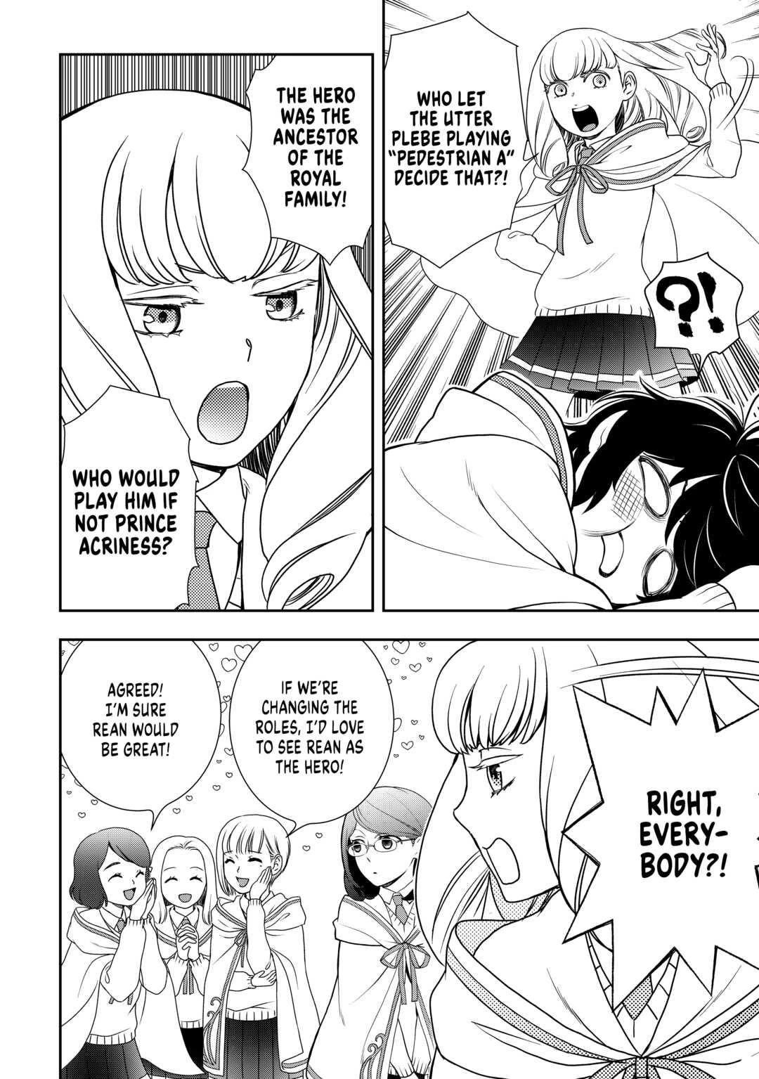 Monogatari no Naka no Hito Chapter 54 - Page 4