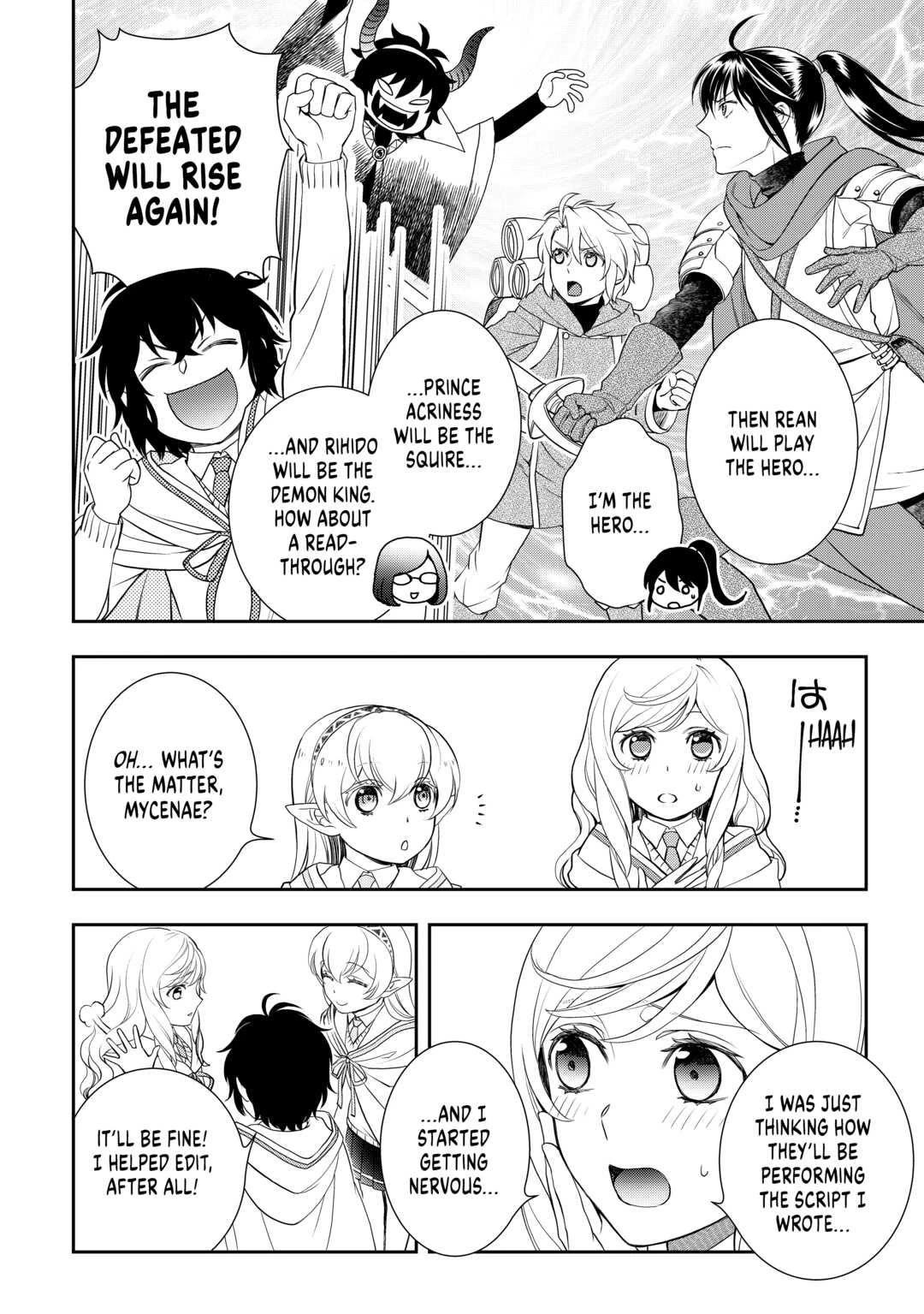 Monogatari no Naka no Hito Chapter 54 - Page 6