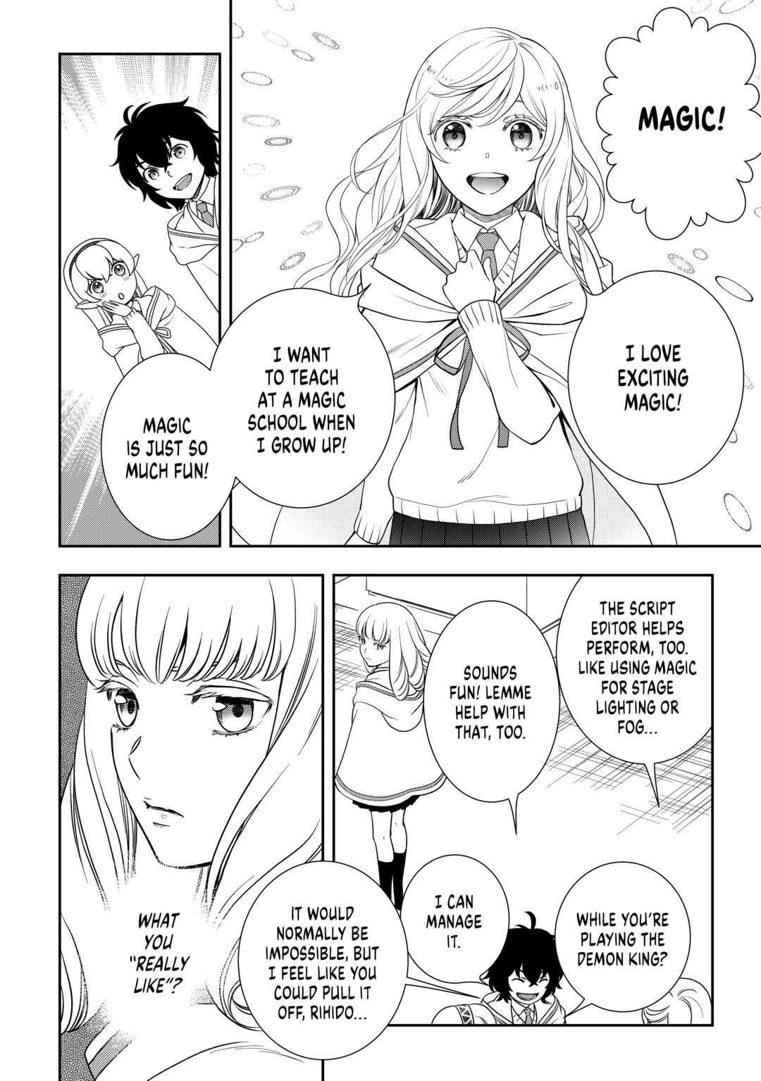 Monogatari no Naka no Hito Chapter 54 - Page 8
