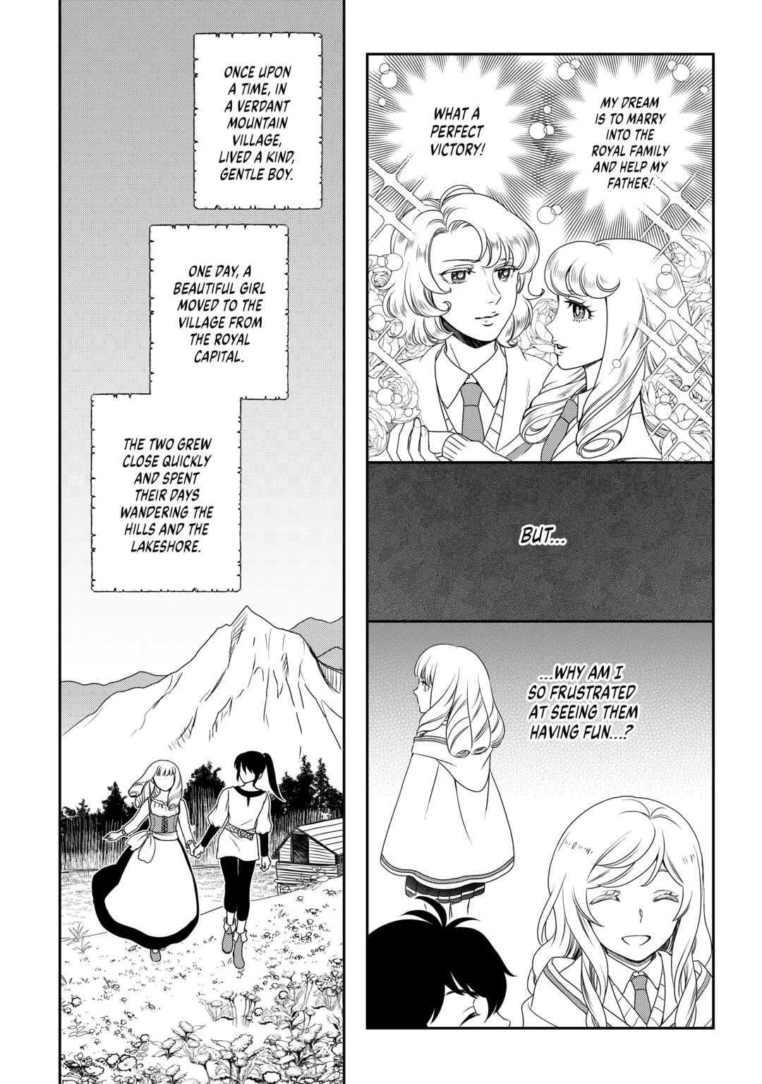 Monogatari no Naka no Hito Chapter 54 - Page 10