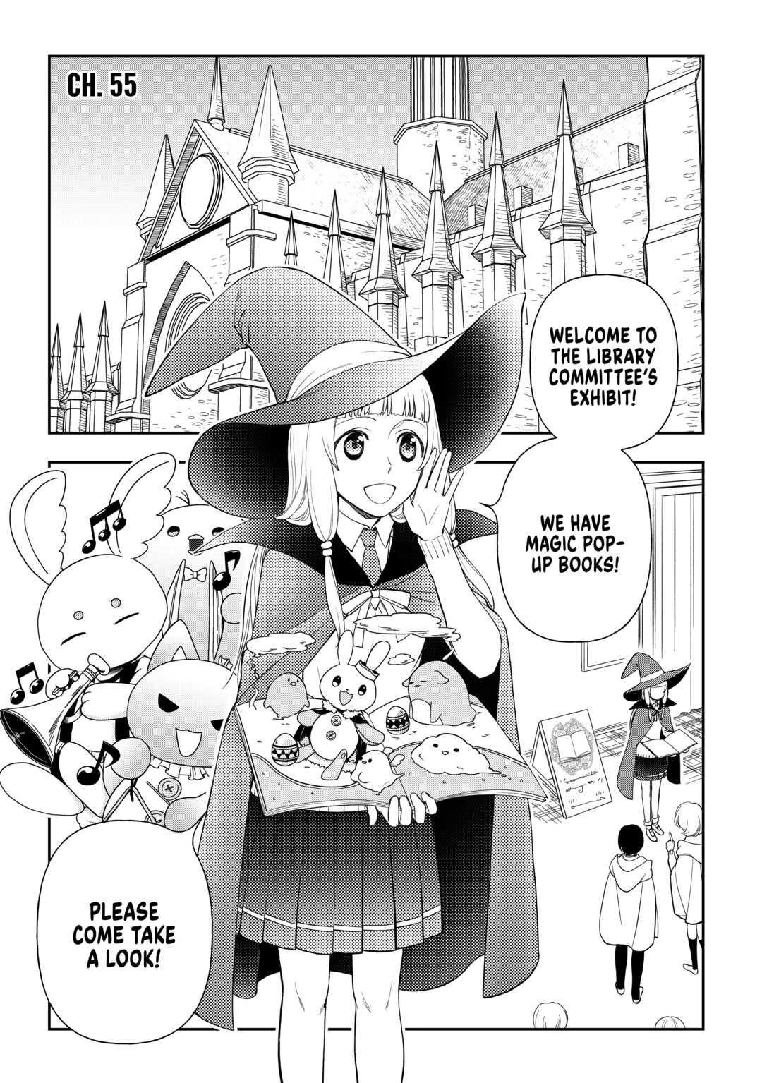 Monogatari no Naka no Hito Chapter 55 - Page 1